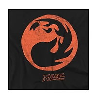Logovision Men's Magic The Gathering Symbol T-Shirt