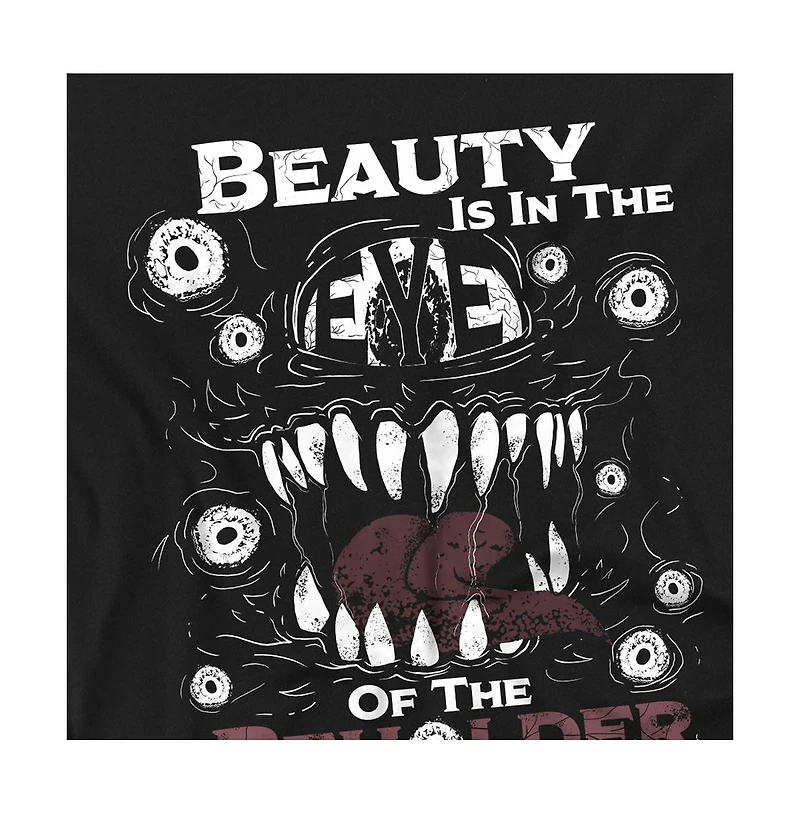 Logovision Men's Dungeons And Dragons Eye Of The Beholder T-Shirt