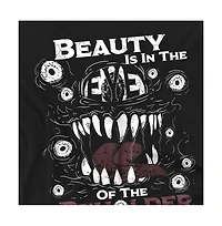 Logovision Men's Dungeons And Dragons Eye Of The Beholder T-Shirt