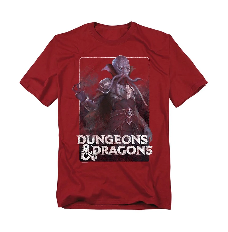 Logovision Men's Dungeons And Dragons Master Mindflayer T-Shirt
