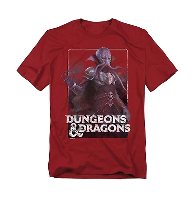 Logovision Men's Dungeons And Dragons Master Mindflayer T-Shirt