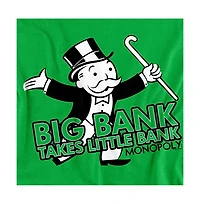 Logovision Men's Monopoly Big Bank T-Shirt