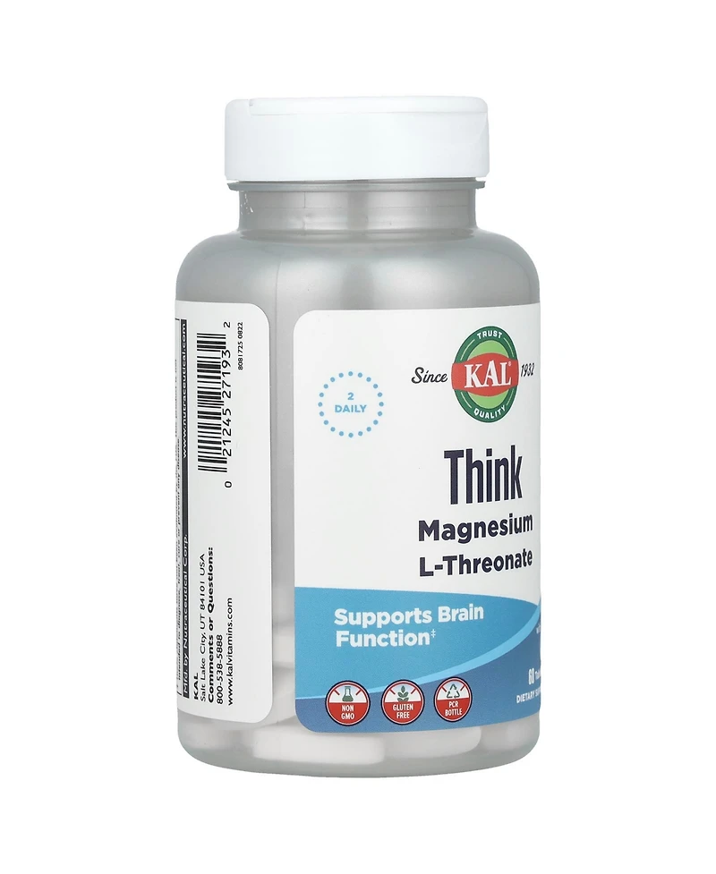 Kal Think Magnesium L-Threonate