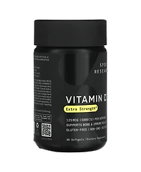 Sports Research Vitamin D3 Extra Strength 125 mcg (5 000 Iu)