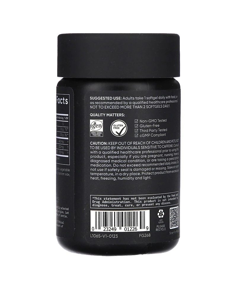 Sports Research L-Theanine & Caffeine, 2-in-1 Formula, 60 Softgels, Sports Nutrition