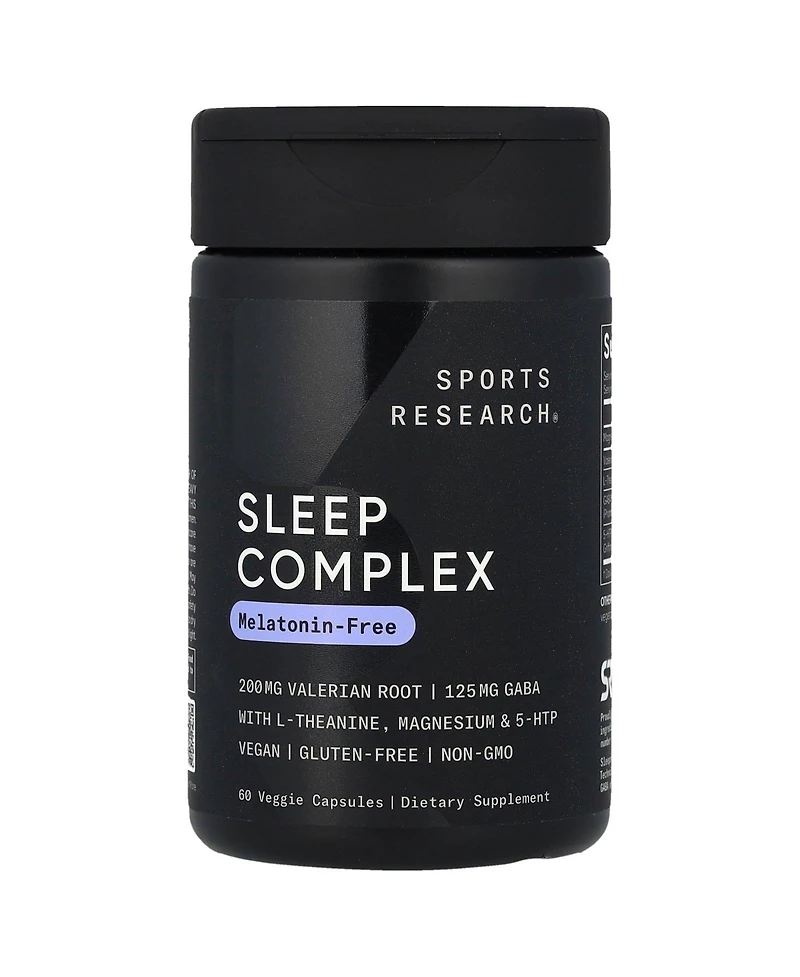 Sports Research Sleep Complex Melatonin-Free