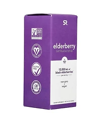 Sports Research Elderberry Sambucus Syrup 12 000 mg