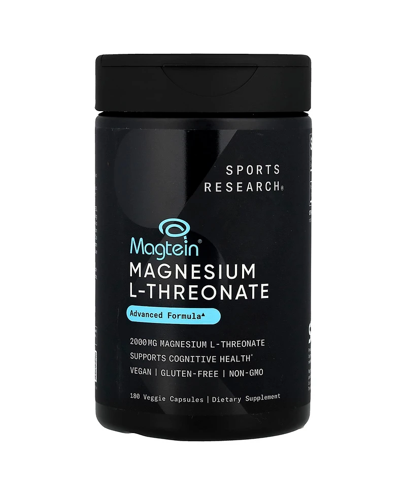 Sports Research Magtein Magnesium L-Threonate