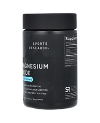Sports Research Magnesium Oxide 420 mg