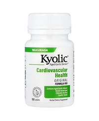 Kyolic Aged Garlic Extract Cardiovascular Health Original Formula 100