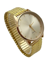 Gold Simple and Minimalist Thin Women Watch