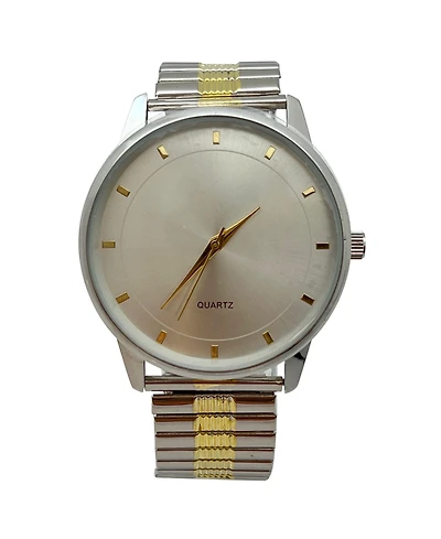 Olivia Pratt Two Tone Simple and Minimalist Thin Women Watch