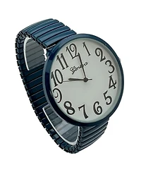Navy Big Face Fun Colors Women Watch