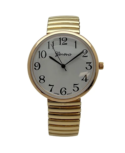 Gold Stretch Small Face Everyday Classic Women Watch