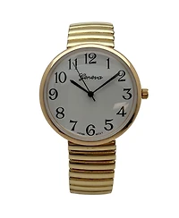 Gold Stretch Small Face Everyday Classic Women Watch