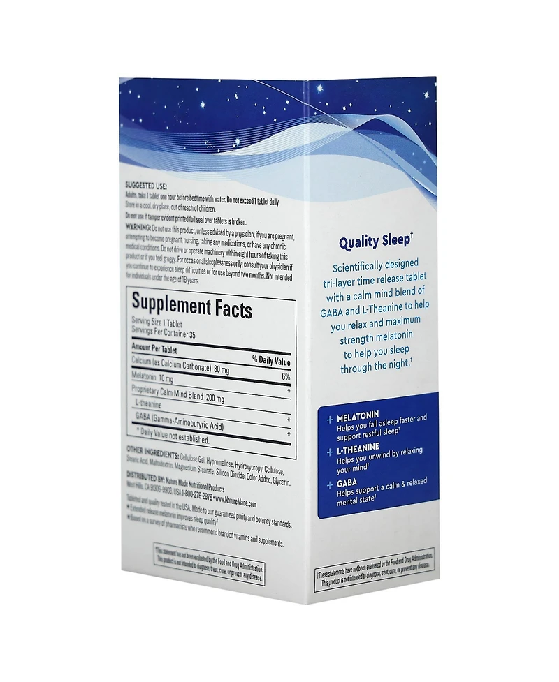 Nature Made Wellblends Sleep Longer Maximum Strength