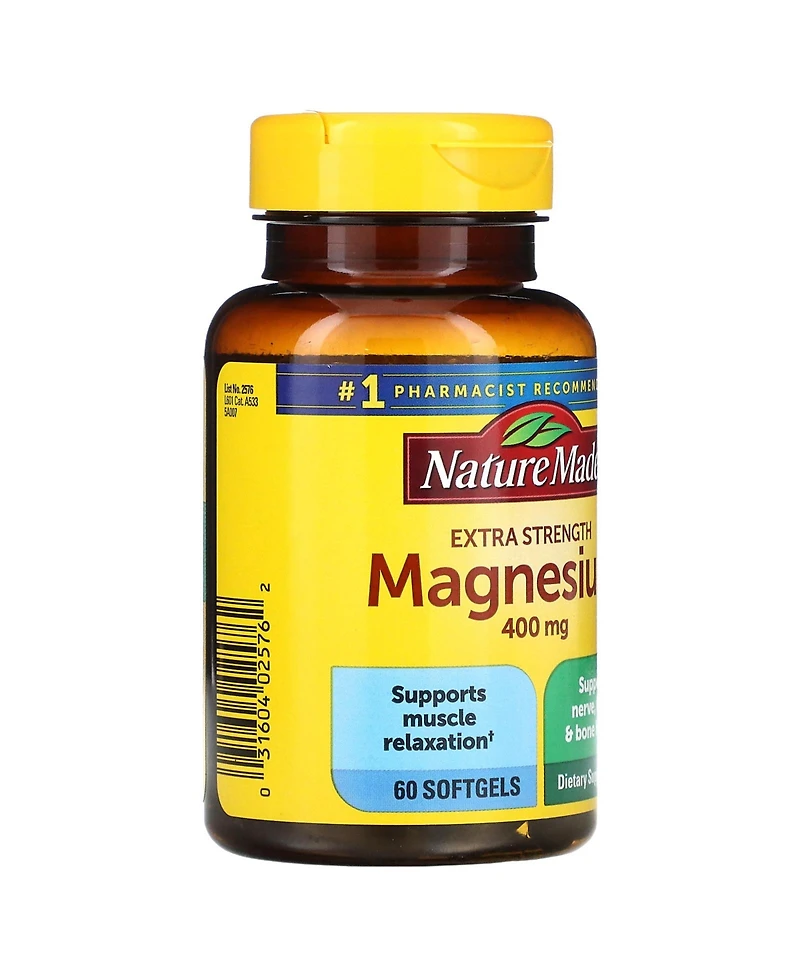 Nature Made Magnesium Extra Strength 400 mg