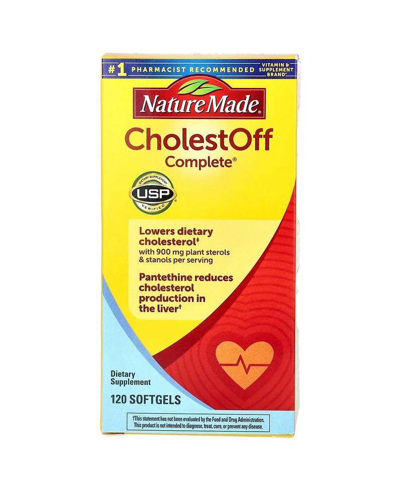 Nature Made CholestOff Complete