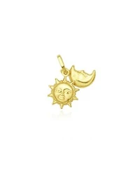 The Lovery Gold Sun Moon Charm 14K Gold