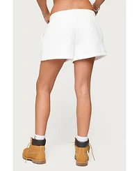 Edikted Women's Squeeze The Day Sweat Shorts