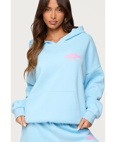 Edikted Womens We'Re Hoodie