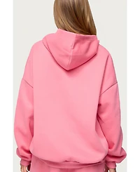 Edikted Women's Strawberry Babe Hoodie