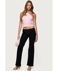 Edikted Women's Hollis Knit Halter Top