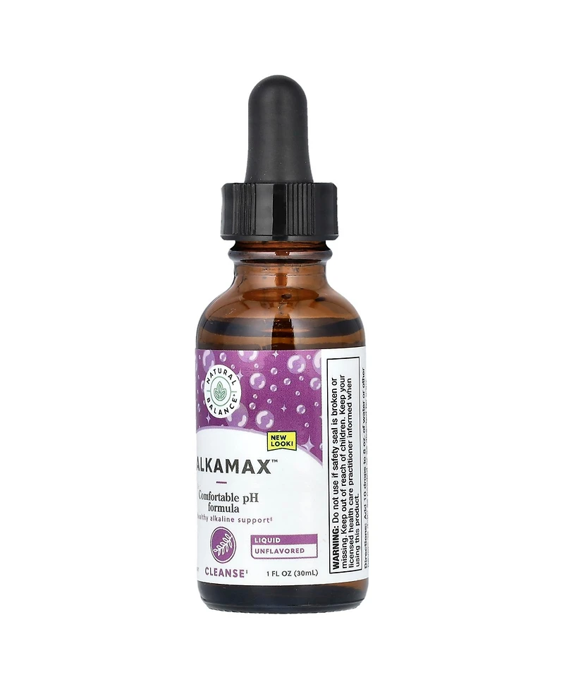 Natural Balance AlkaMax Comfortable pH Liquid Formula Unflavored