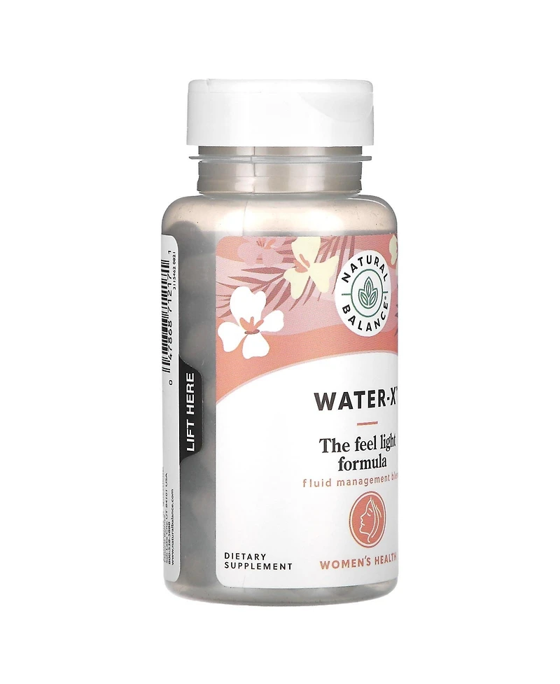 Natural Balance Women's Health Water-x