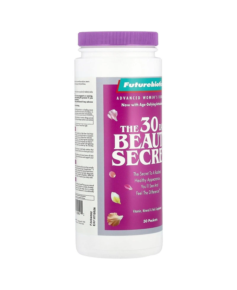 Futurebiotics The 30 Day Beauty Secret