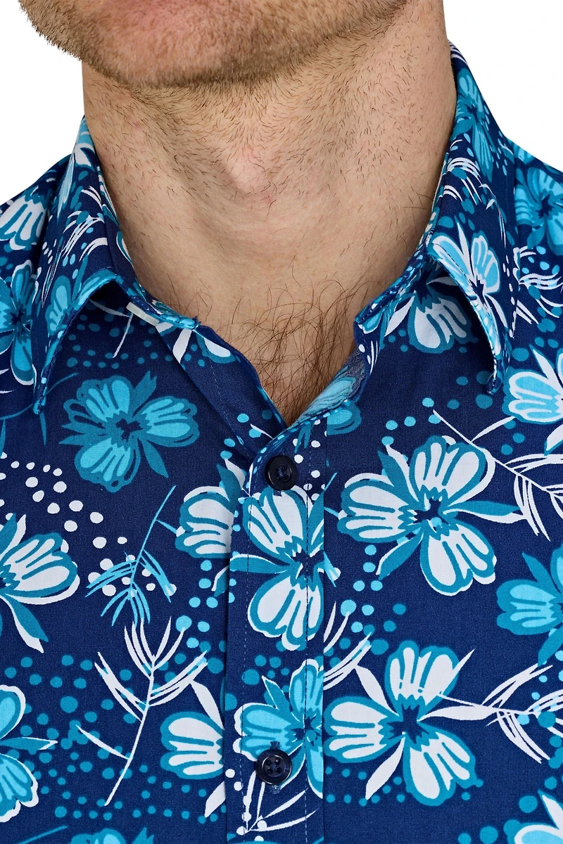 Raging Bull Short Sleeve Blossom Shirt