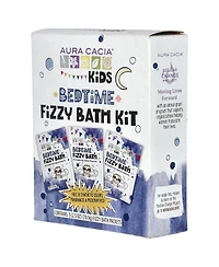 Aura Cacia Kids Fizzy Bath Kit Bedtime 3 Packets