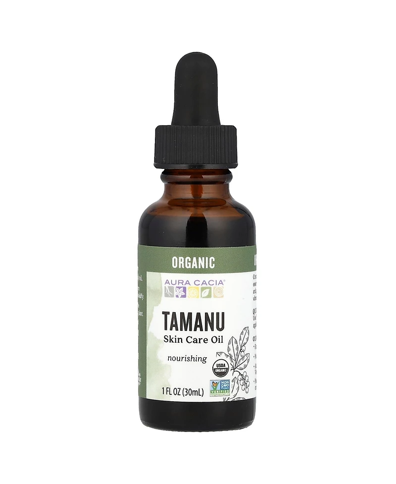 Aura Cacia Skin Care Oil Organic Tamanu