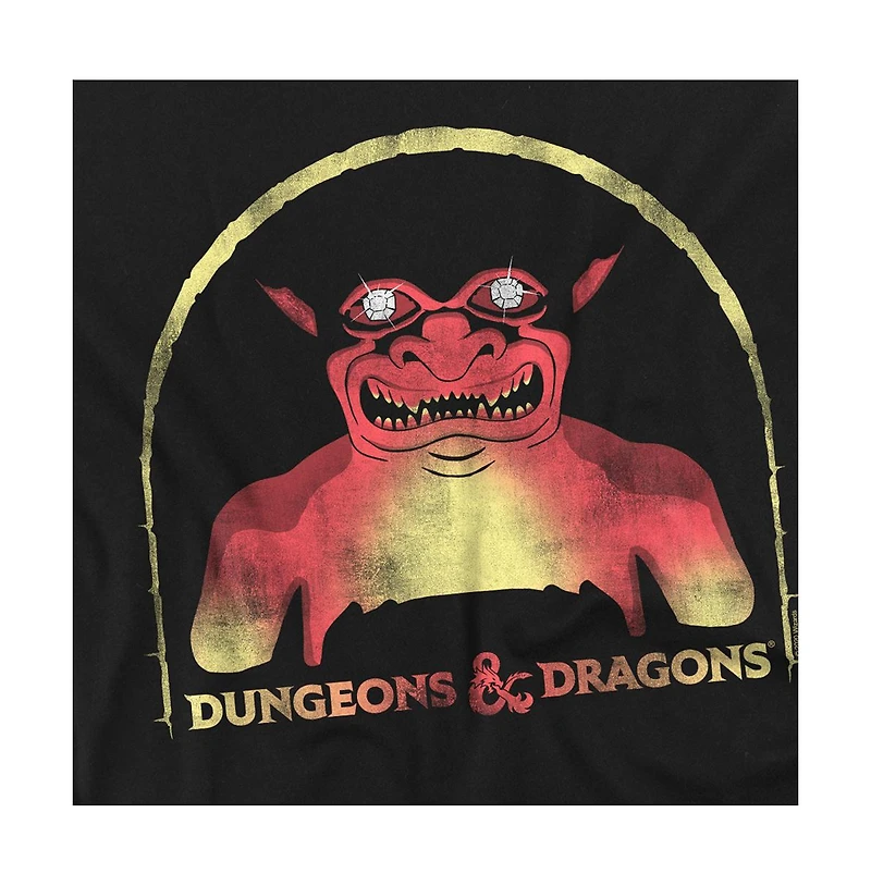 Logovision Men's Dungeons Dragons Old School Player's Handbook T-Shirt