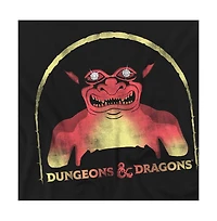 Logovision Men's Dungeons Dragons Old School Player's Handbook T-Shirt