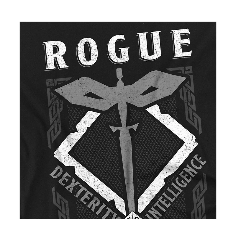 Logovision Men's Dungeons And Dragons Rogue T-Shirt