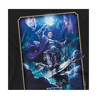 Logovision Big & Tall Dungeons And Cleric Key Art T-Shirt