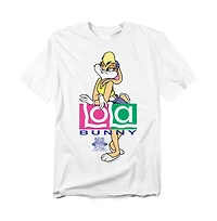 Logovision Men's Space Jam Lola Logo T-Shirt
