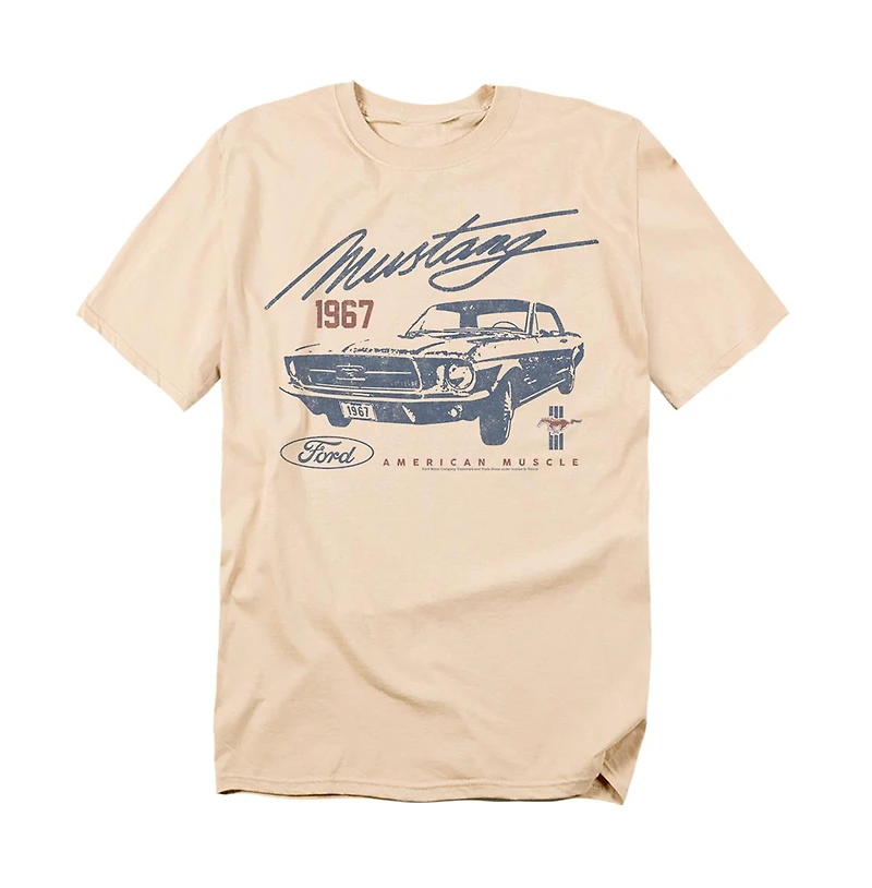 Logovision Men's American Muscle Light T-Shirt
