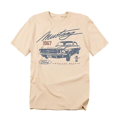 Logovision Men's American Muscle Light T-Shirt