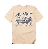Logovision Men's American Muscle Light T-Shirt