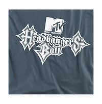 Logovision Men's Headbangers Ball Logo T-Shirt