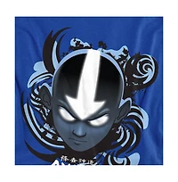 Logovision Men's Avatar The Last Airbender Head T-Shirt