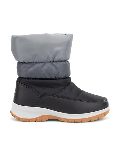 Western Chief Womens Uptown Faux Fur Mid Cold Weather Boot