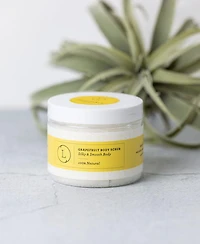 Lizush Grapefruit Body Salt Scrub, 9oz