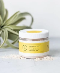 Lizush Natural Clay Exfoliating Facial Mask