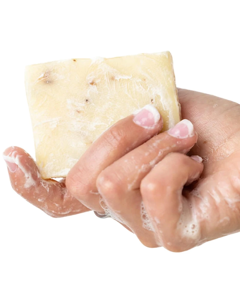 Lizush Pink Grapefruit Soap Bar Set