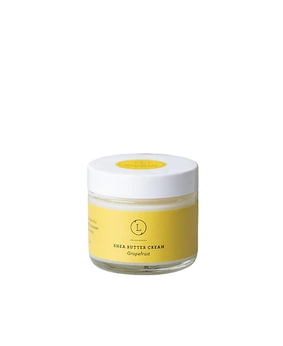 Lizush Grapefruit Shea Butter Body Cream, 20z
