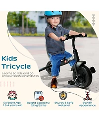 Qaba Tricycle for Kids Age 2-5, Toddler Bike for Children