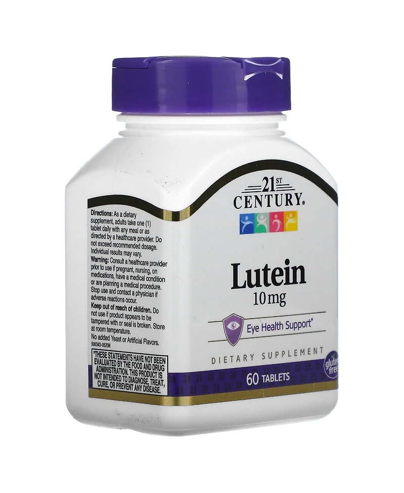 21st Century Lutein 10 mg